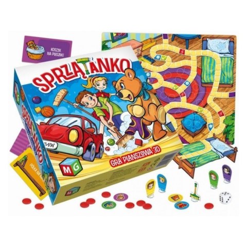 Sprzątanko gra 3d MULTIGRA MULTIGRA
