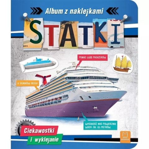 Statki album z nakl. AKSJOMAT AKSJOMAT