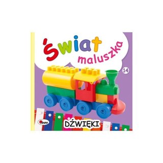 Świat maluszka dźwięki AWM WYDAWNICTWO AWM WYDAWNICTWO