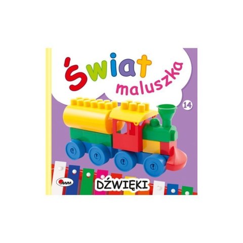 Świat maluszka dźwięki AWM WYDAWNICTWO AWM WYDAWNICTWO