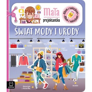 Świat mody i urody album nakl. AKSJOMAT AKSJOMAT