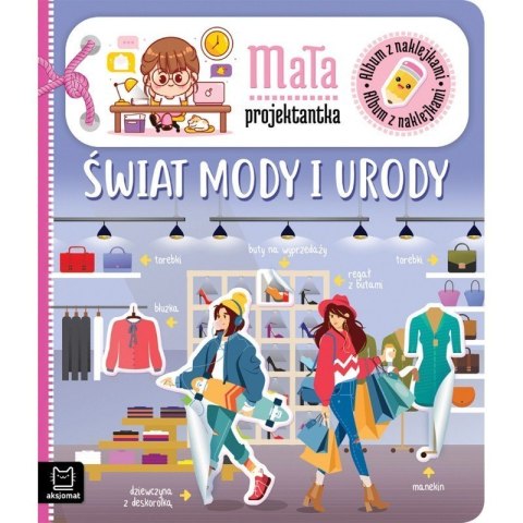 Świat mody i urody album nakl. AKSJOMAT AKSJOMAT