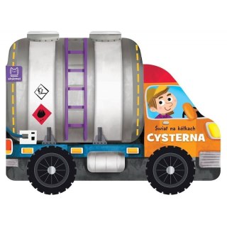 Świat na kółkach cysterna AKSJOMAT AKSJOMAT