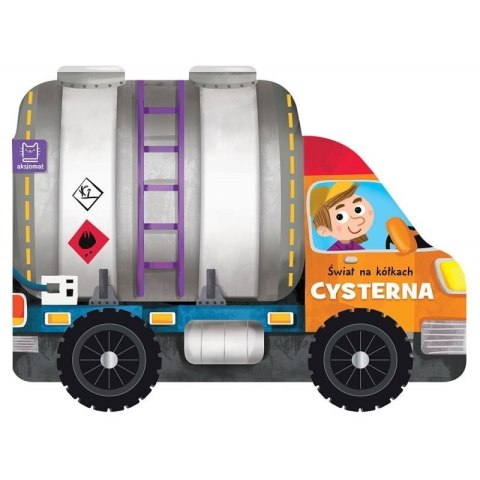 Świat na kółkach cysterna AKSJOMAT AKSJOMAT