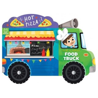 Świat na kółkach food truck AKSJOMAT AKSJOMAT