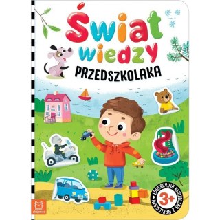 Świat wiedzy przedszkolaka AKSJOMAT AKSJOMAT