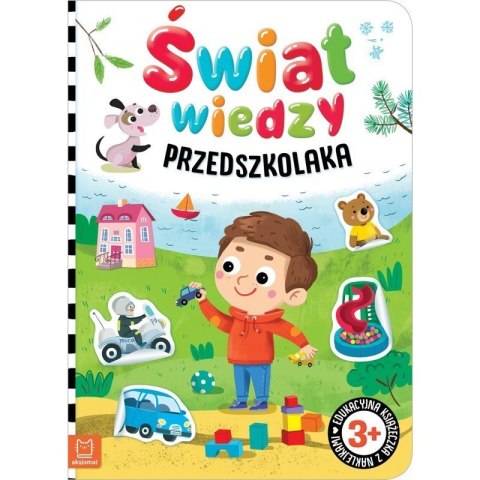 Świat wiedzy przedszkolaka AKSJOMAT AKSJOMAT