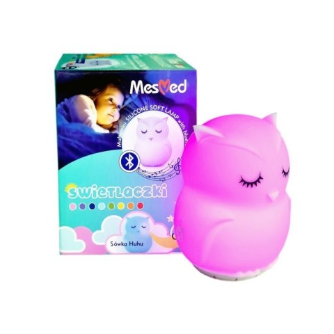 Świetlaczek sówka huhu mm014 MESCOMP MESCOMP