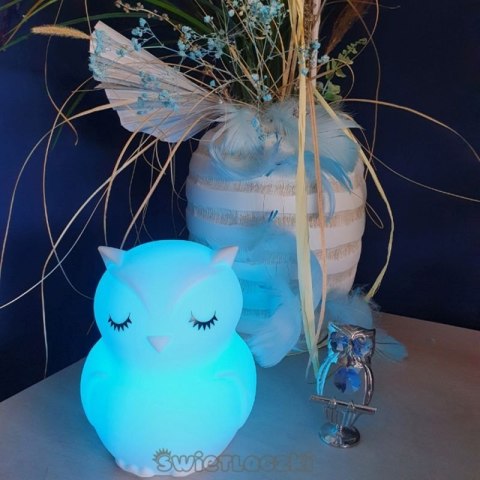 Świetlaczek sówka mm013 MESCOMP MESCOMP