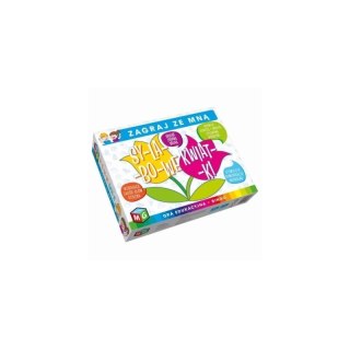 Sylabowe kwiatki-gra eduk MULTIGRA MULTIGRA