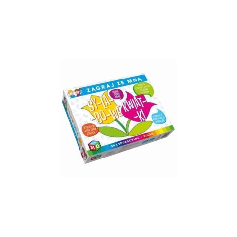 Sylabowe kwiatki-gra eduk MULTIGRA MULTIGRA