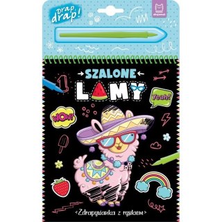 Szalone lamy zdrap. z rysikiem AKSJOMAT AKSJOMAT