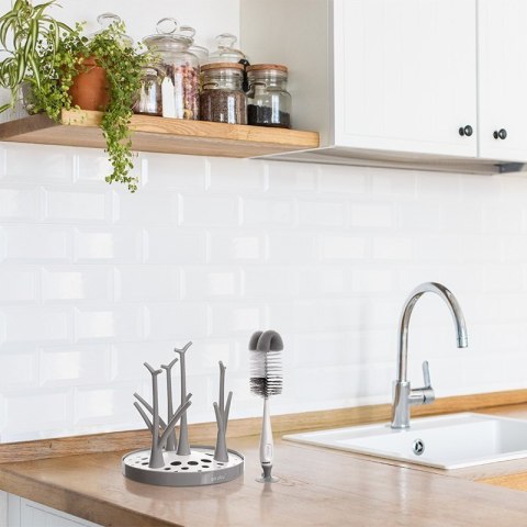 Szczot. do but/sm z przyssawką AKUKU ALBIS