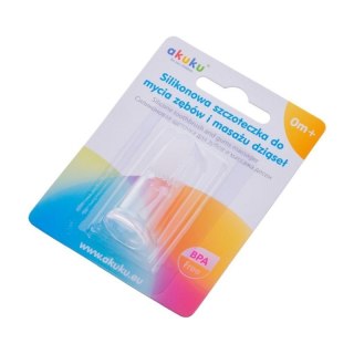 Szczoteczka silikonowa AKUKU ALBIS