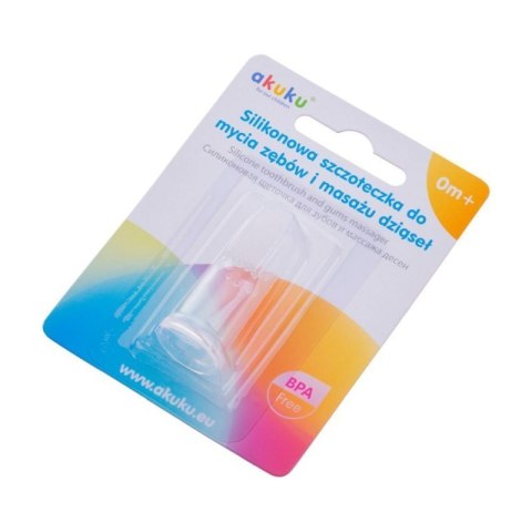 Szczoteczka silikonowa AKUKU ALBIS