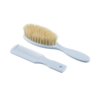 Szczotka i grz natur.wł blue AKUKU ALBIS