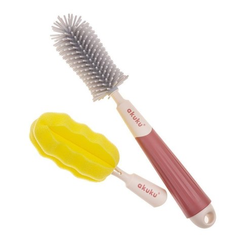 Szczotka sil. z wym. końcówką AKUKU ALBIS