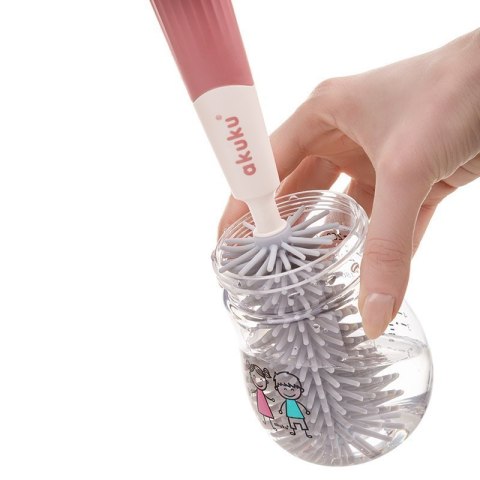 Szczotka sil. z wym. końcówką AKUKU ALBIS