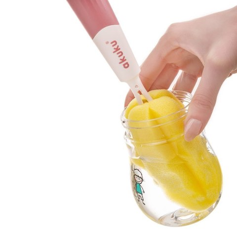 Szczotka sil. z wym. końcówką AKUKU ALBIS