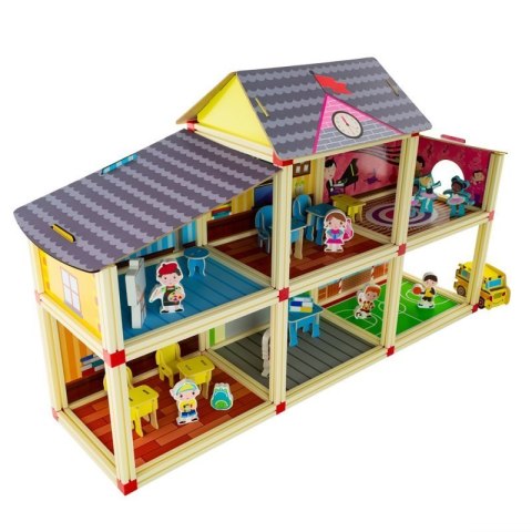 Szkoła - domek dla lalek EUROBABY ZABAWKI EUROBABY ZABAWKI