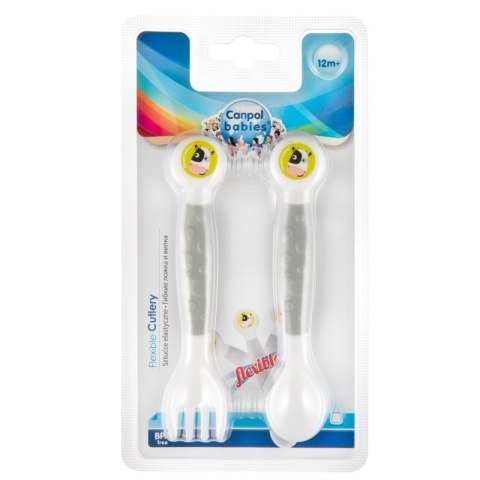 Sztućce elastyczne dla dzieci CANPOL BABIES CANPOL BABIES