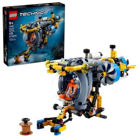 TECHNIC BADAWCZA ŁÓDŹ PODWODNA LEGO