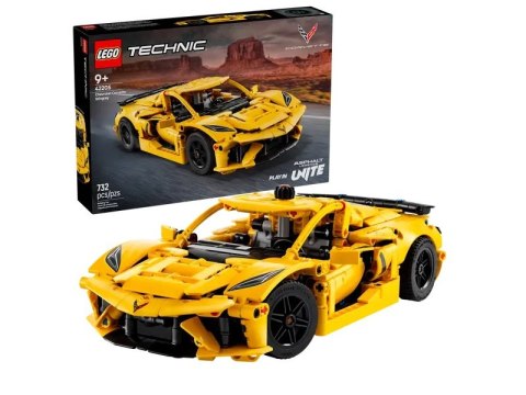 TECHNIC CHEVROLET CORVETTE STI LEGO