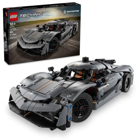 TECHNIC HIPERSAMOCHÓD KOENIGSE LEGO