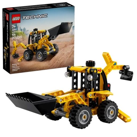 TECHNIC KOPARKO ŁADOWARKA LEGO