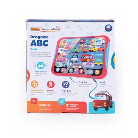Tablet drogowe abc DUMEL DUMEL
