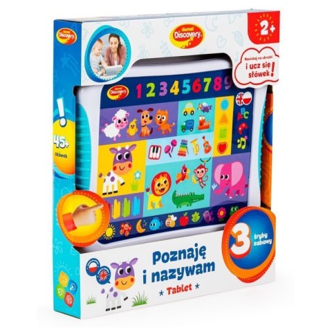 Tablet poznaję i nazywam DUMEL DUMEL