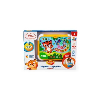 Tablet zagadki tygryska DUMEL DUMEL