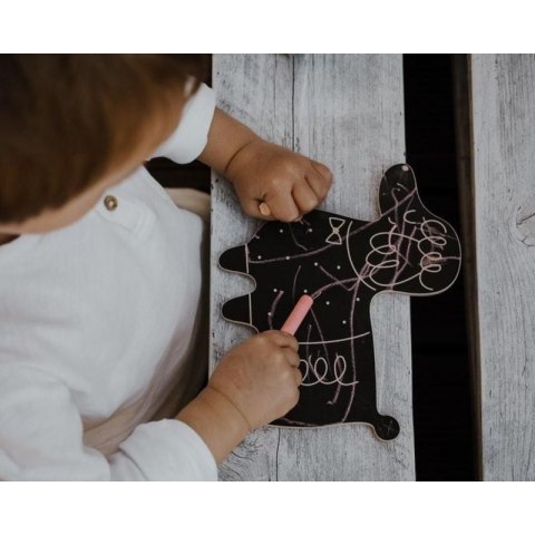 Tabliczka pudelek MILIN MILIN