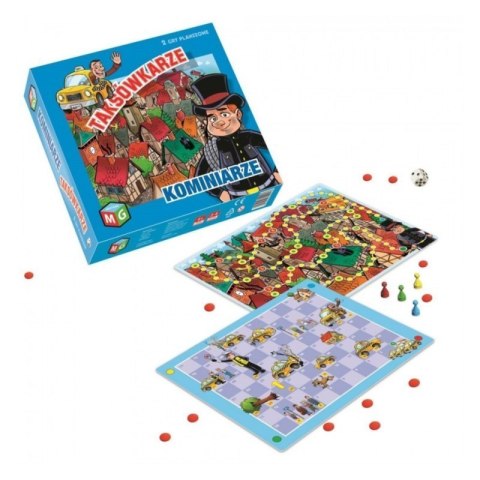 Taksówkarze kominiarze MULTIGRA MULTIGRA