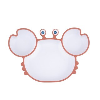 Talerz krab ceglasto-biały GILIGUMS GILIGUMS