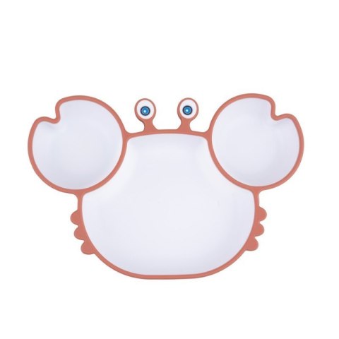 Talerz krab ceglasto-biały GILIGUMS GILIGUMS