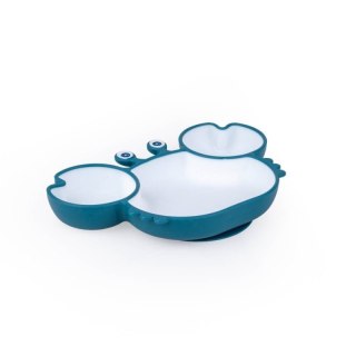 Talerz krab turkusowo-biały GILIGUMS GILIGUMS