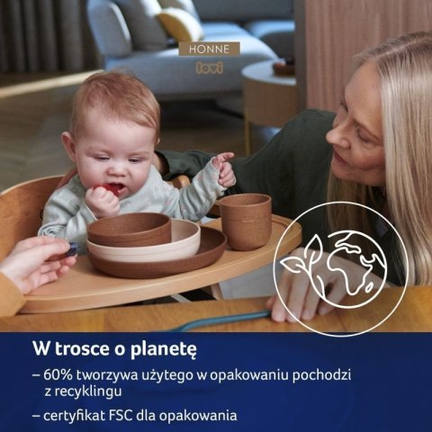 Talerzyk dla niem. tamarillo LOVI LOVI