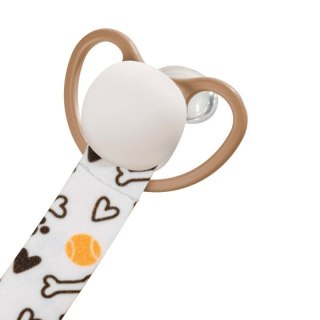 Tasiemka do smoczka kości AKUKU ALBIS