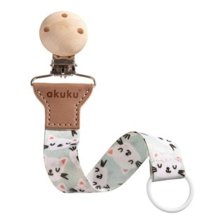 Tasiemka do smoczka kotki AKUKU ALBIS