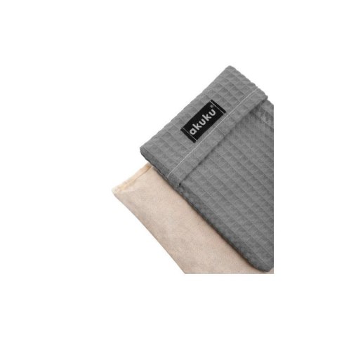 Termofor z pestk. wiśni grey AKUKU ALBIS