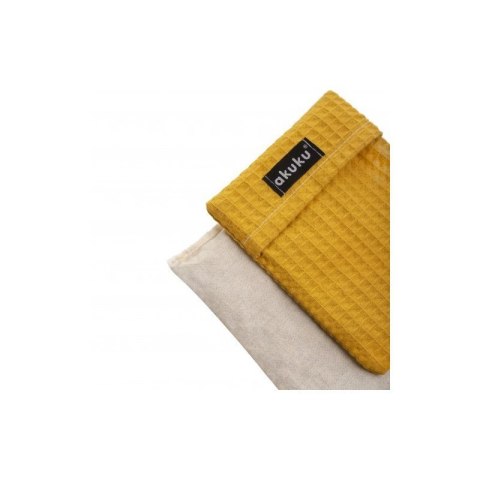 Termofor z pestk. wiśni yellow AKUKU ALBIS