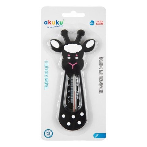 Termometr do kąp. czarna owca AKUKU ALBIS