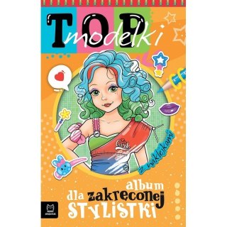 Top modelki album stylistki AKSJOMAT AKSJOMAT