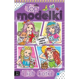 Top modelki i ich kotki AKSJOMAT AKSJOMAT