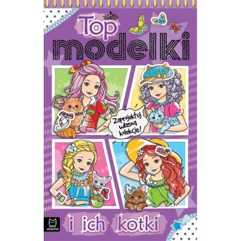 Top modelki i ich kotki AKSJOMAT AKSJOMAT
