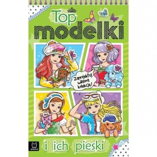 Top modelki i ich pieski AKSJOMAT AKSJOMAT