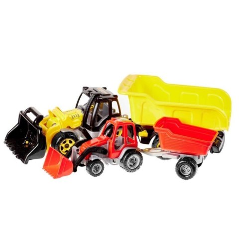 Traktor max + łyżka FCH FCH