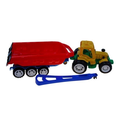 Traktor z rączką LESZKO LESZKO