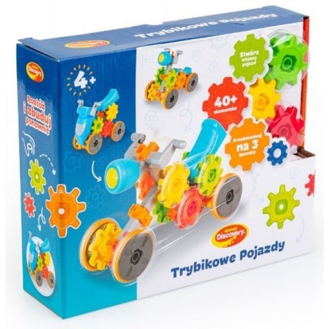 Trybikowe pojazdy DUMEL DUMEL